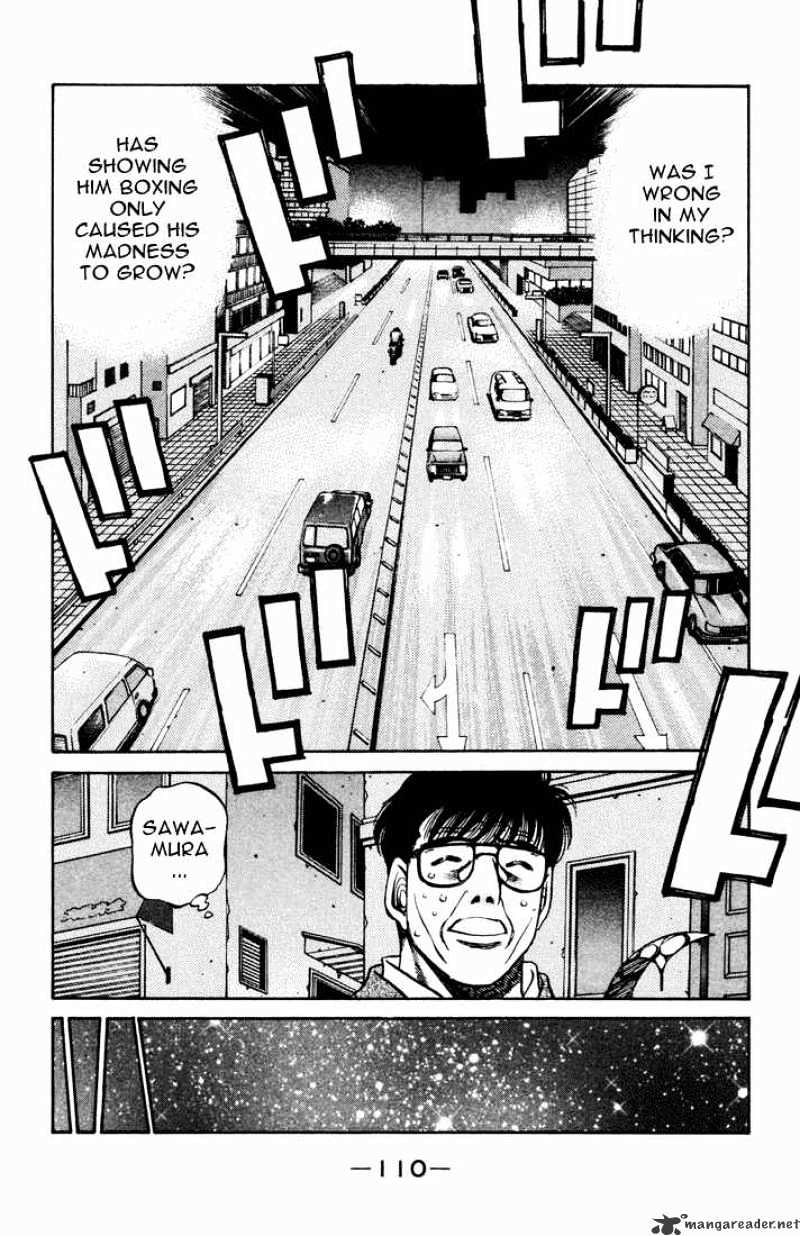 Hajime no Ippo: Fighting Spirit, Chapter 478 image 08